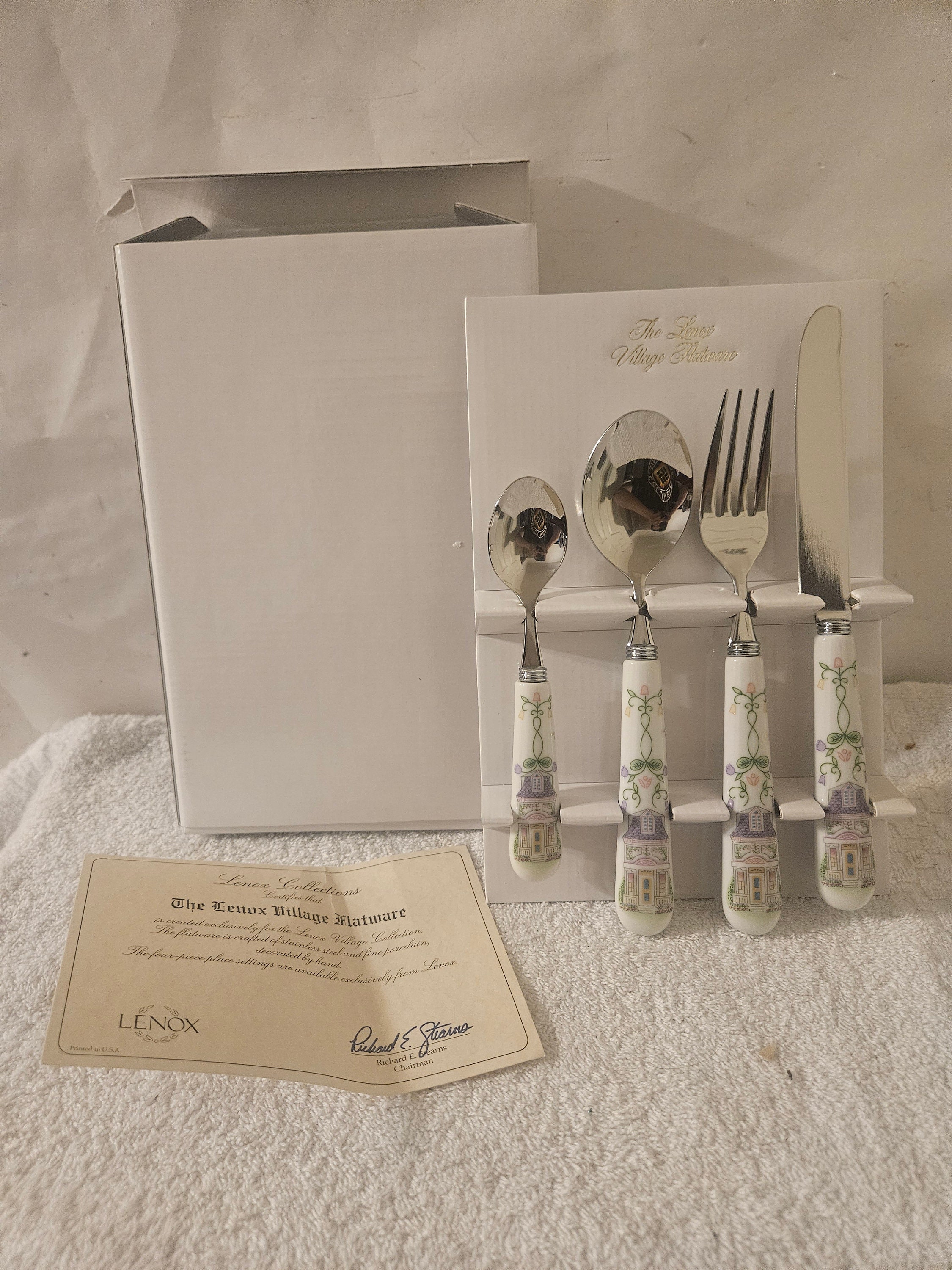 Lenox Village Set - Etsy