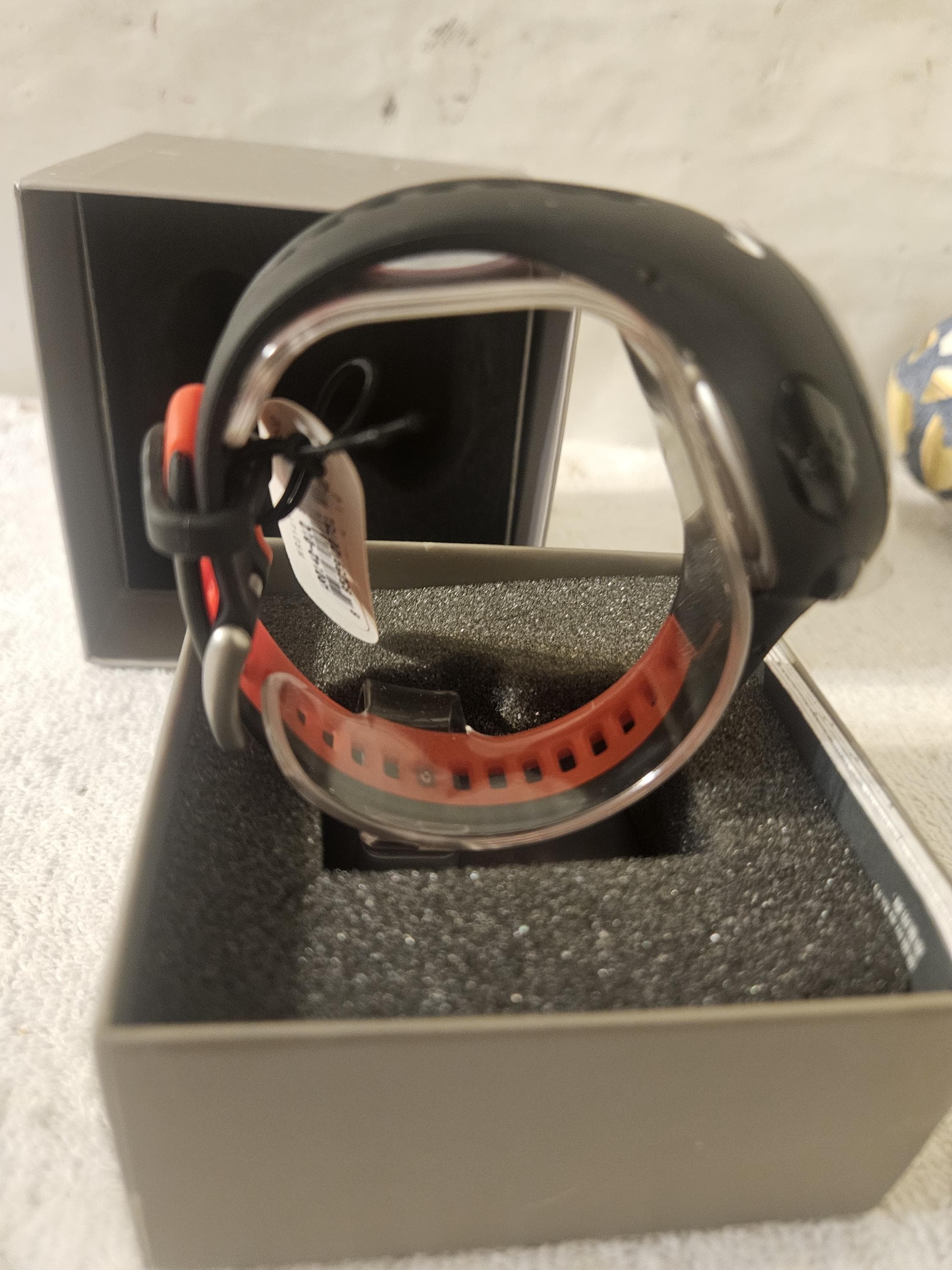 Nike Triax Fury 50 Watch Regular WR0141-012 Black/red New - Etsy