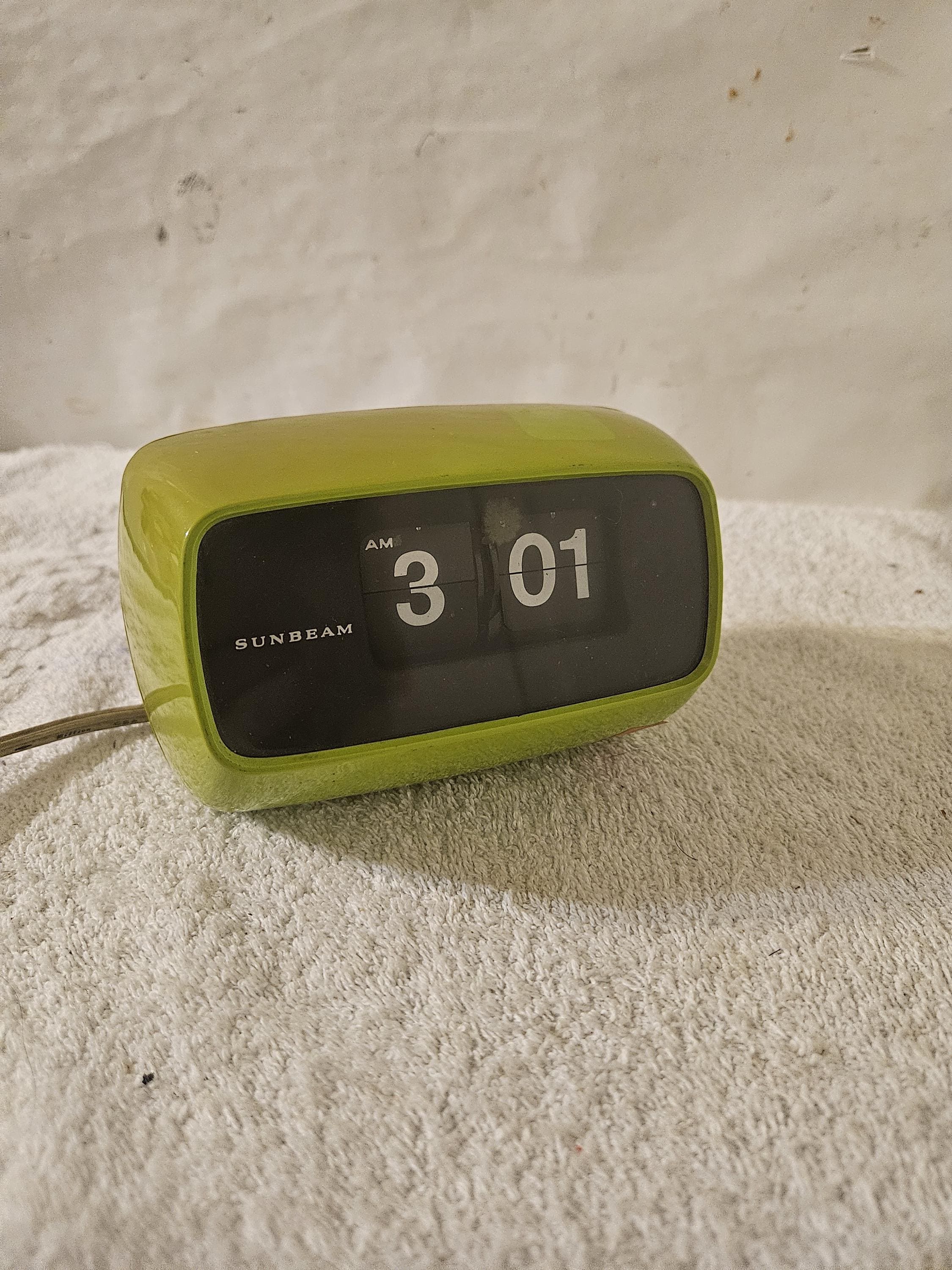Sankyo Digital Clock - Etsy