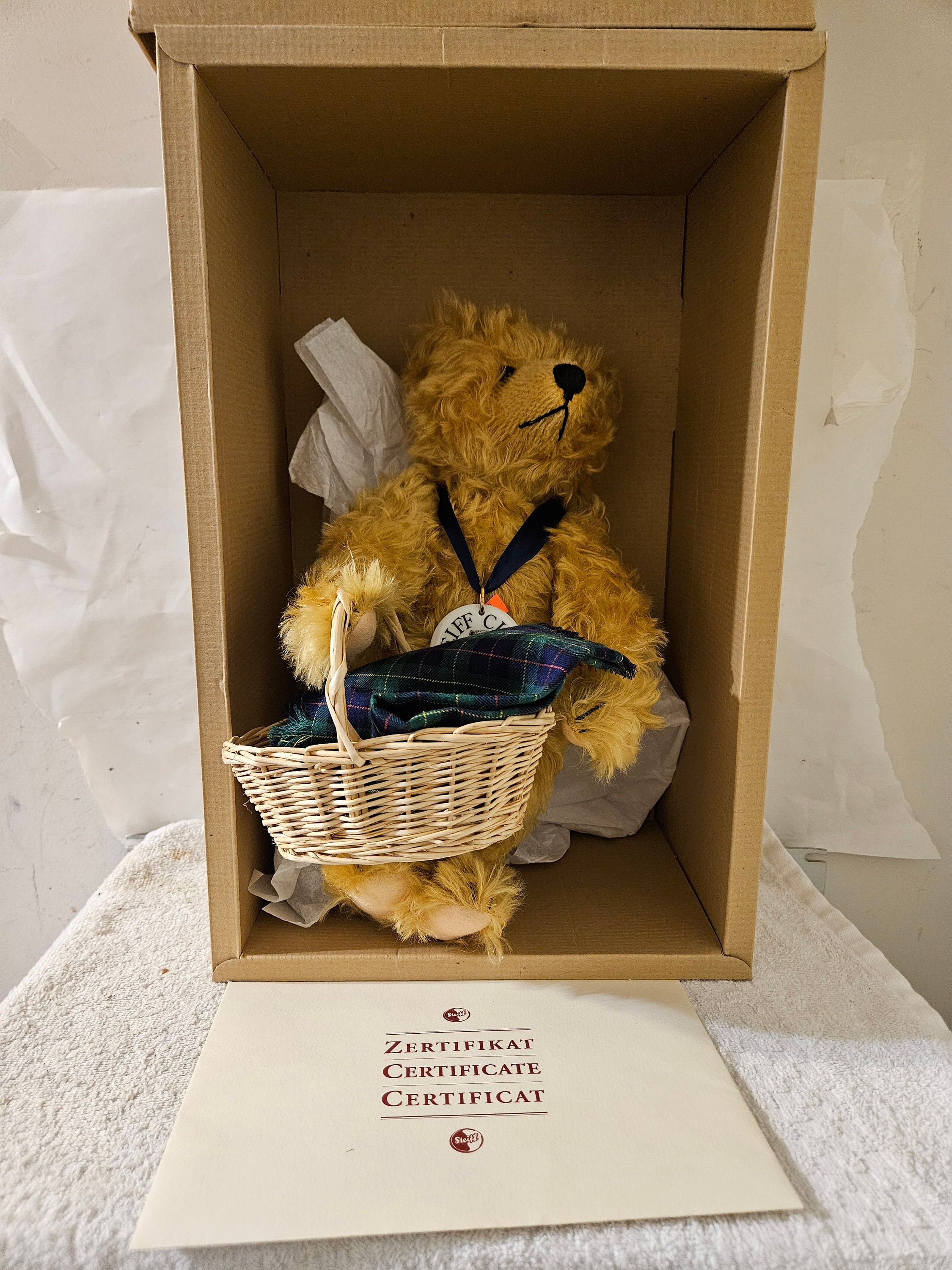 Steiff Club 1997 - Etsy