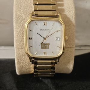 Vintage Hamilton Tank Watch - Etsy display picture 1