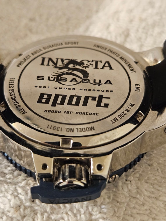 Invicta Subaqua Noma III Men's Swiss Watch Quartz… - image 5