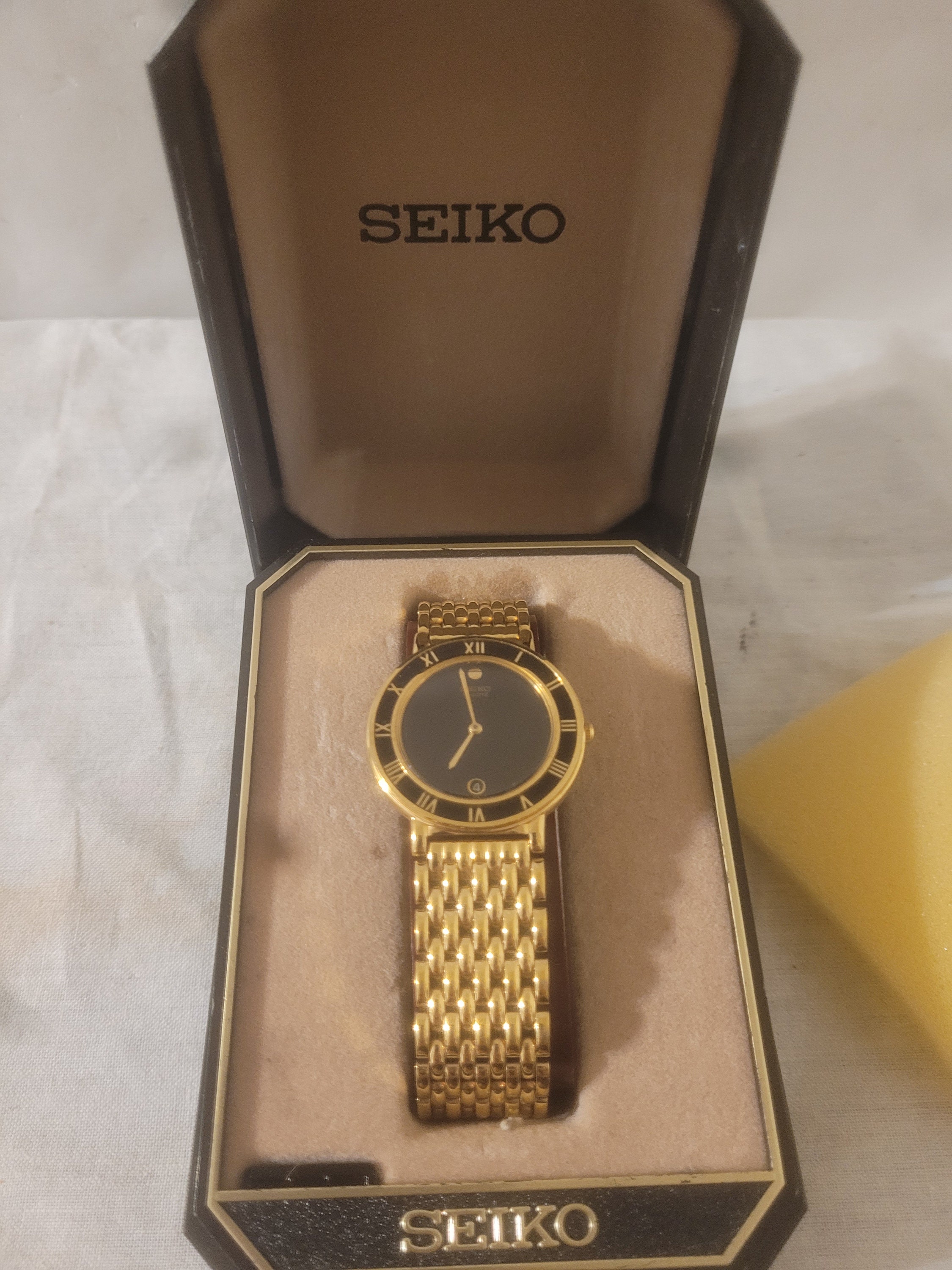時計 SEIKO Exclusive 2way wrist watch Men's Vintage Seiko Silver Wave Watch 2628-0060//2 Jewel Cal