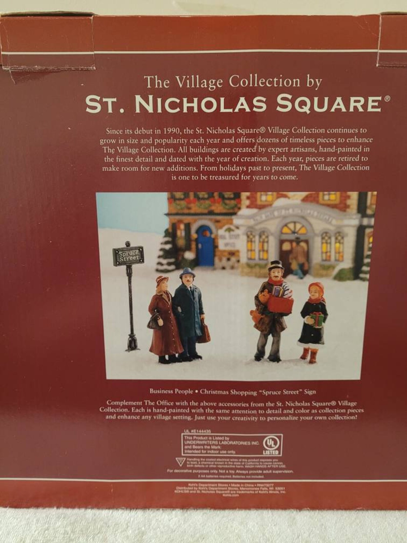 St.nicholas Square Village Collection DOWNTOWN BUSINESSES St Etsy