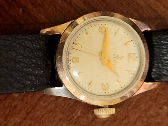 Vintage Juvenia Women’s Swiss Watch — Gold-Tone Case, Manual Wind il_340x270.4691501817_jhi8.jpg main image 2