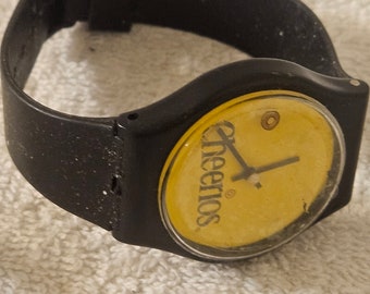 Vintage Cheerios Cereal Swatch-style Watch - Etsy display picture 3