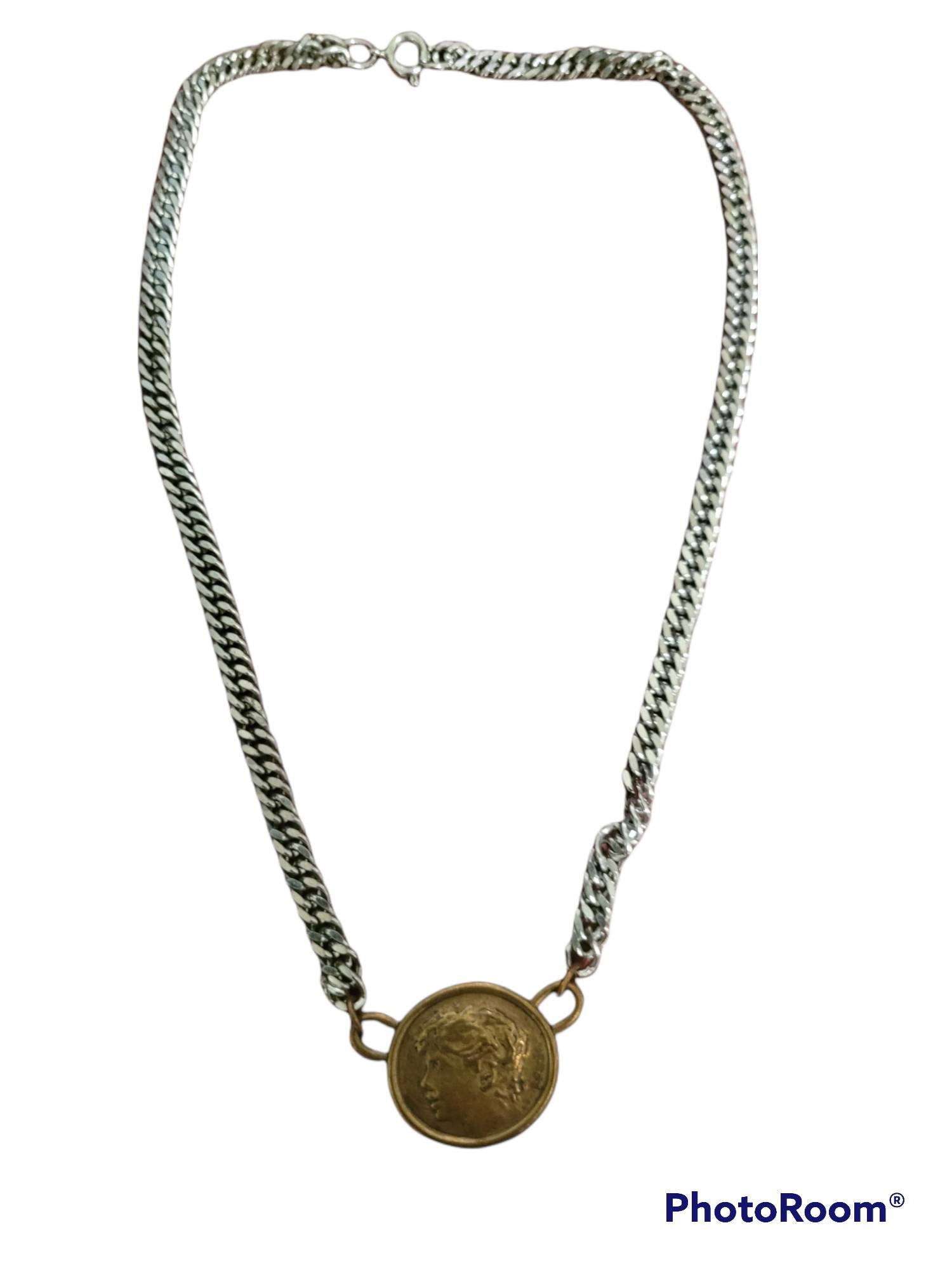★SENTIMENTS★ NO.258 NECKLACE Sisterhood Pendant Woven Chain Necklace 18-20' | Jewellery