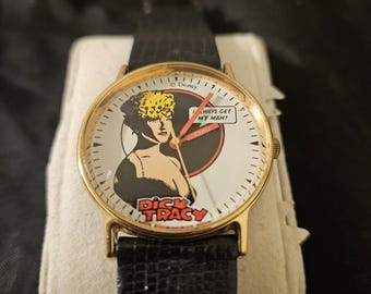 Vintage Madonna as Breathless Mahoney Watch - Etsy display picture 3