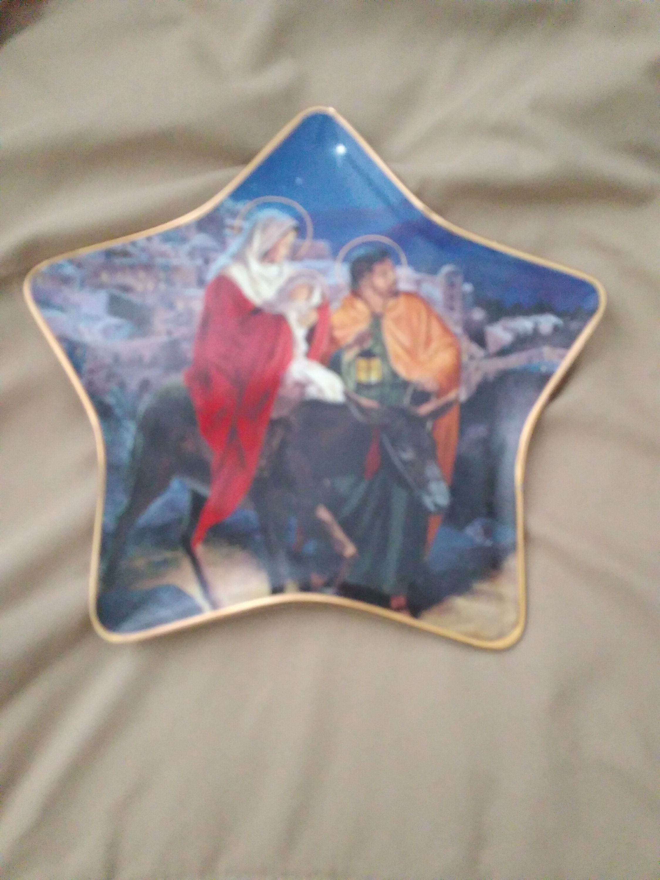 Franklin Mint Jesus Plates - Etsy