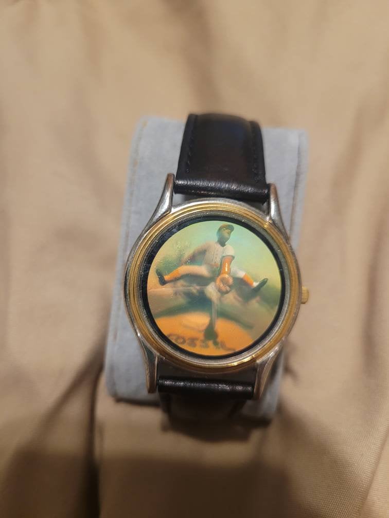 1992 FOSSIL HOLOGRAM WATCH SERIES HG-SERIES A comeback limited edition and a launch party — Underground  main image 3