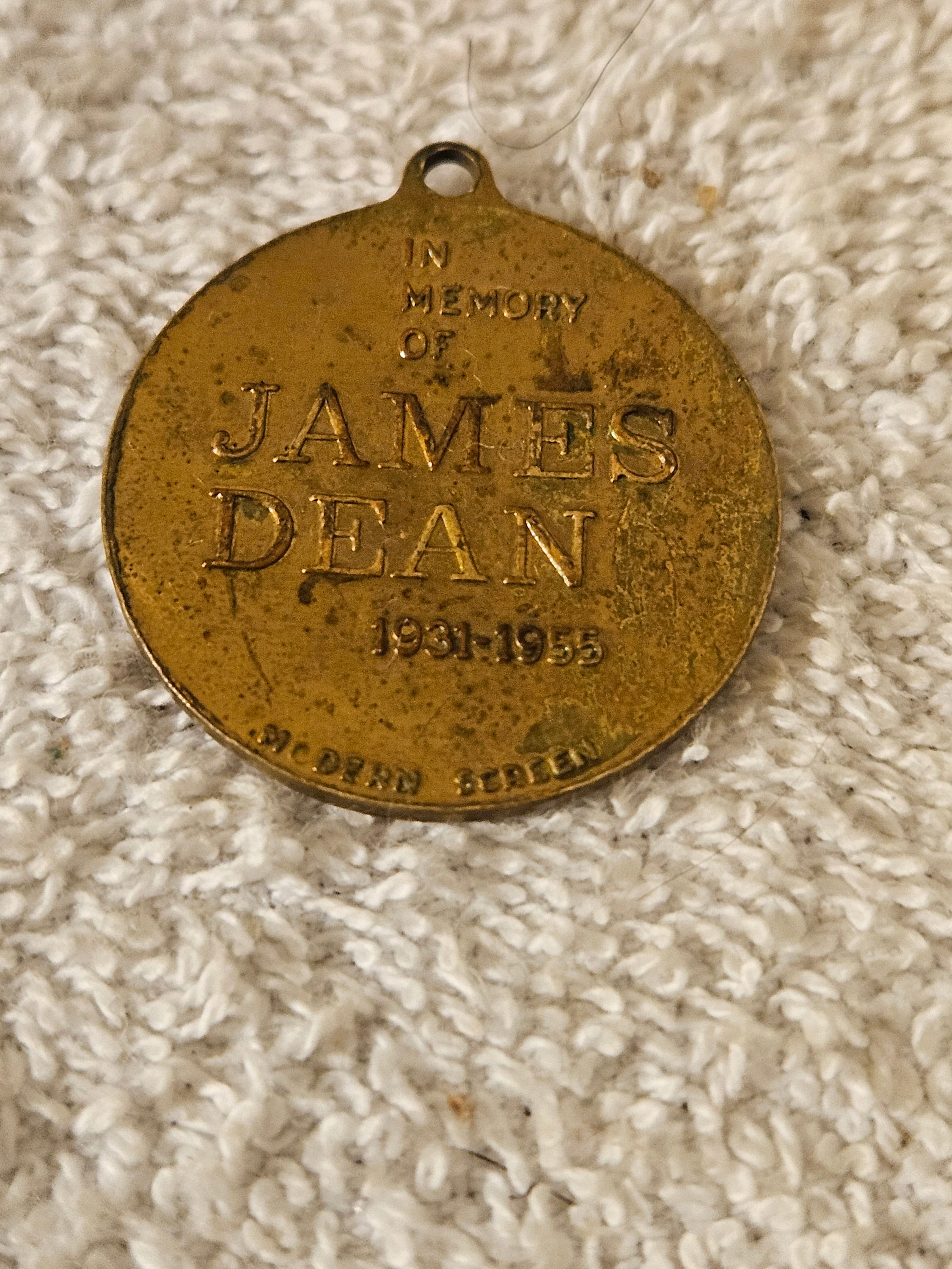 ジェームズ・ディーン プレート 1931-1955 美術品・アンティーク・コレクション ジェームズ・ディーン プレート