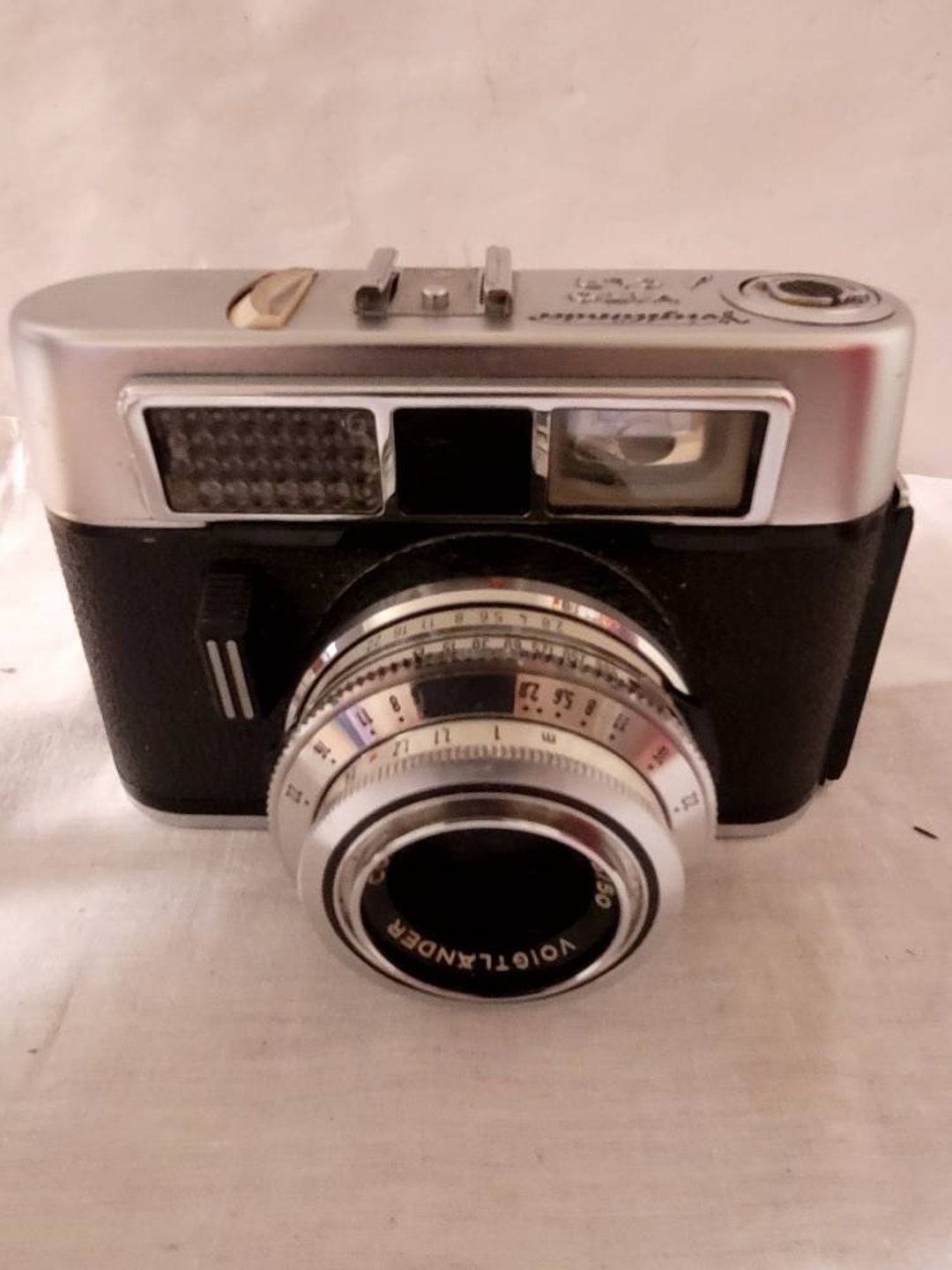 VOIGTLÄNDER VITO CLR Deluxe avec Color-Skopar 50 mm F2,8 EUR 56,35