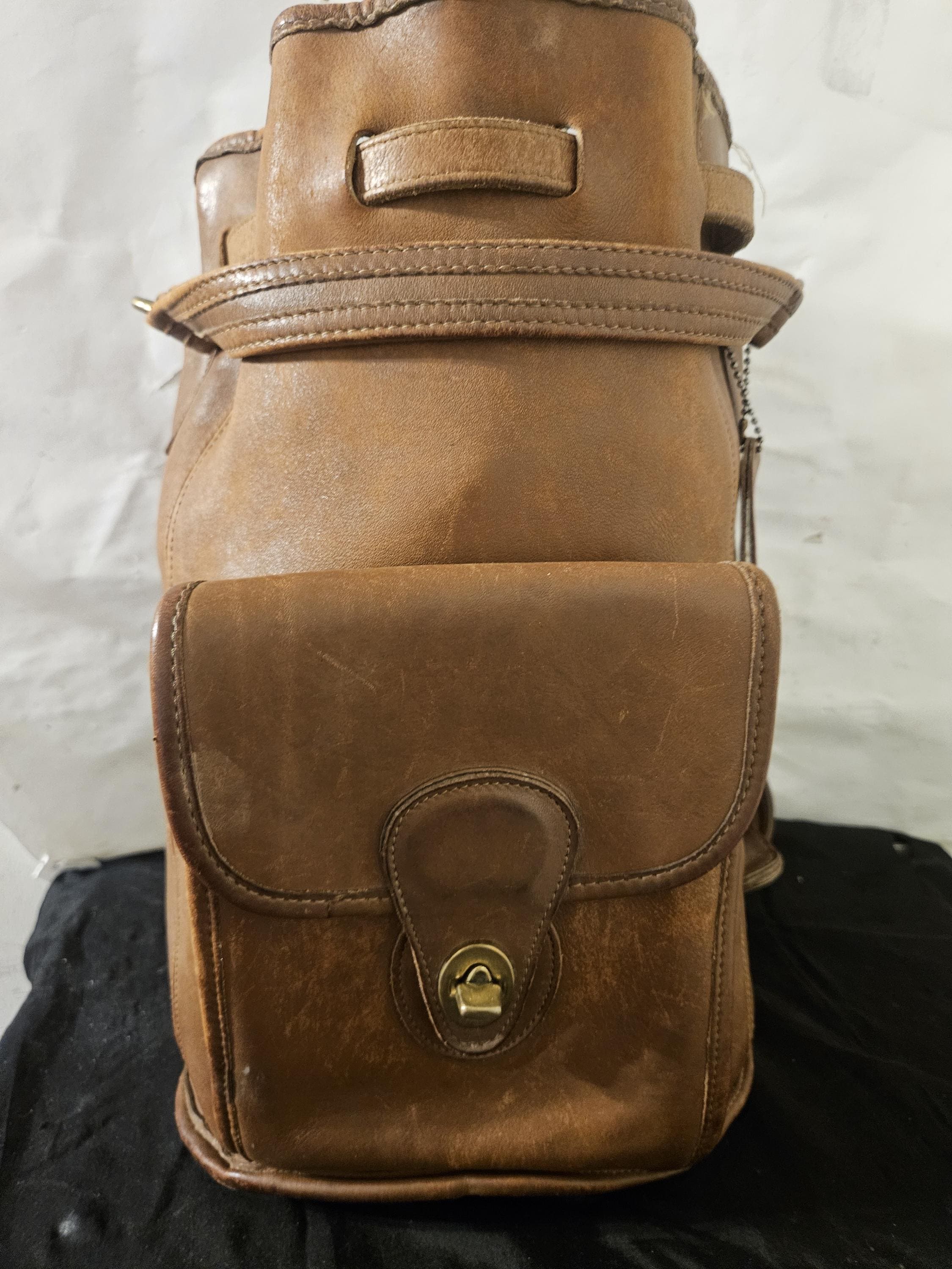 バッグ Vintage Coach Classic Backpack Tan USA il_1080xN.5886483802_bzb9.jpg