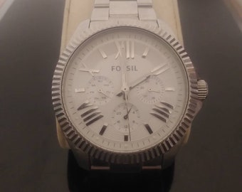 Fossil Watch 10 Atm - Etsy