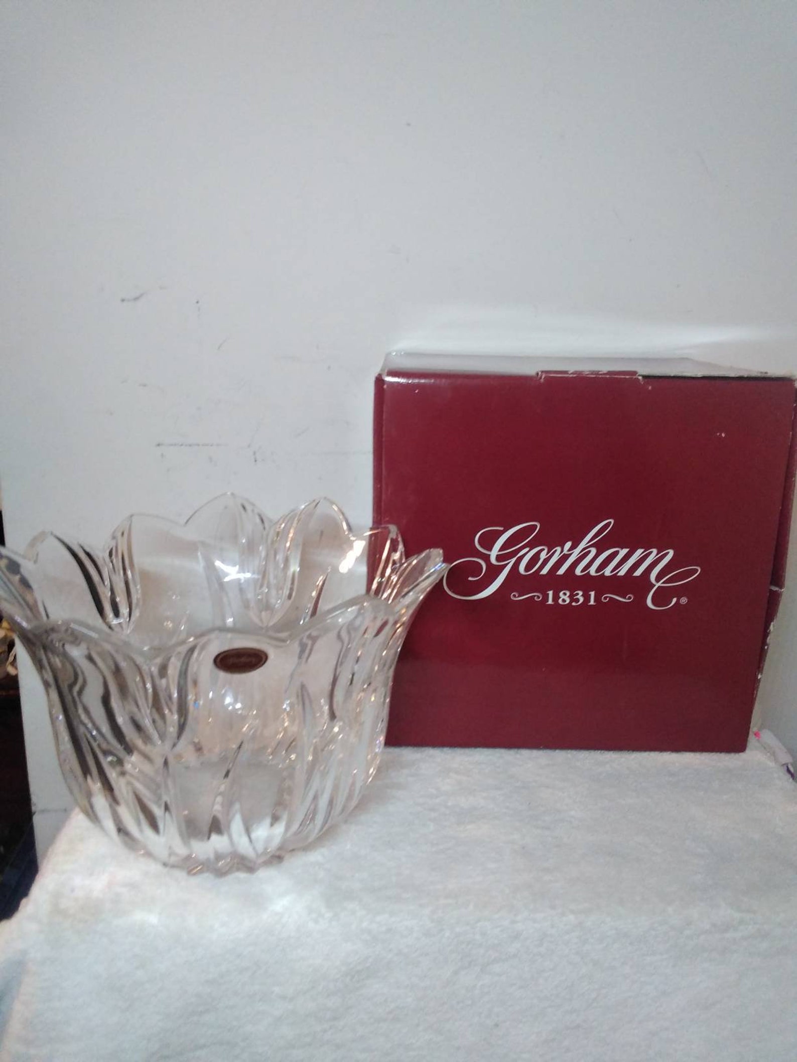 Gorham the Crystal Tulip Collection 10 Bowl Style Number Etsy