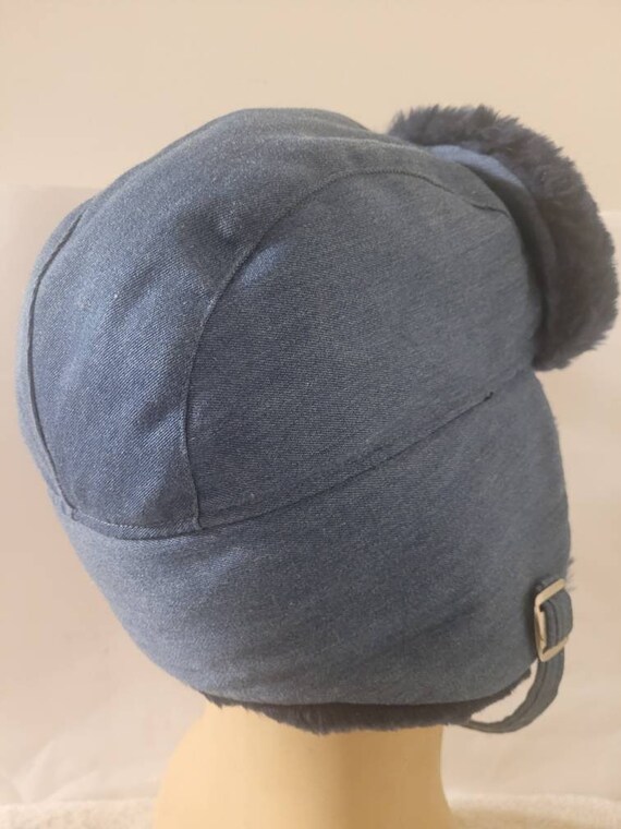 USPS X-large Fur Winter Hat Trapper 