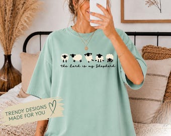 The Lord Is My Shepherd PNG, Psalm 23 Graphic (Digital Download)