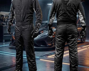 CIK / FIA Level 2 zugelassener Go Kart-Rennanzug mit kostenloser Balaclava & T-Shirt Geschenk