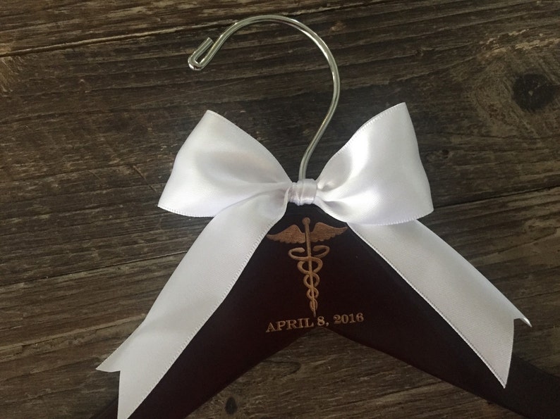 Doctor Hanger Doctor Graduation Gift Lab Coat Hanger Phd Etsy