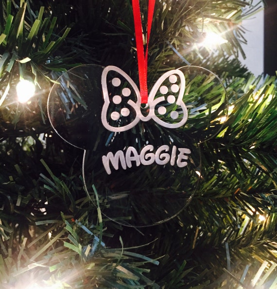 Original Creator Disney Christmas Ornament Disney Wedding Etsy
