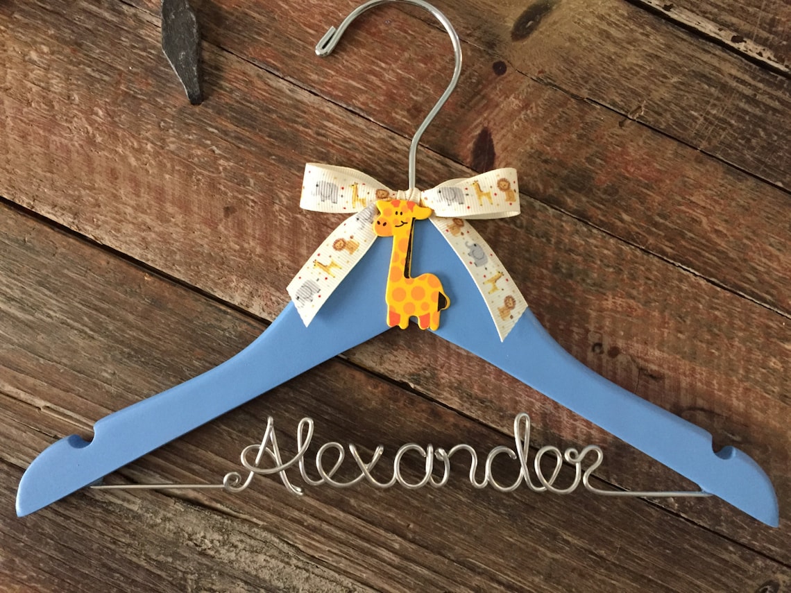 Baby Hanger / Children's Personalized Hanger / Kids Hanger Etsy Hong Kong