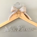 see more listings in the Bridal / Wedding Hangers section