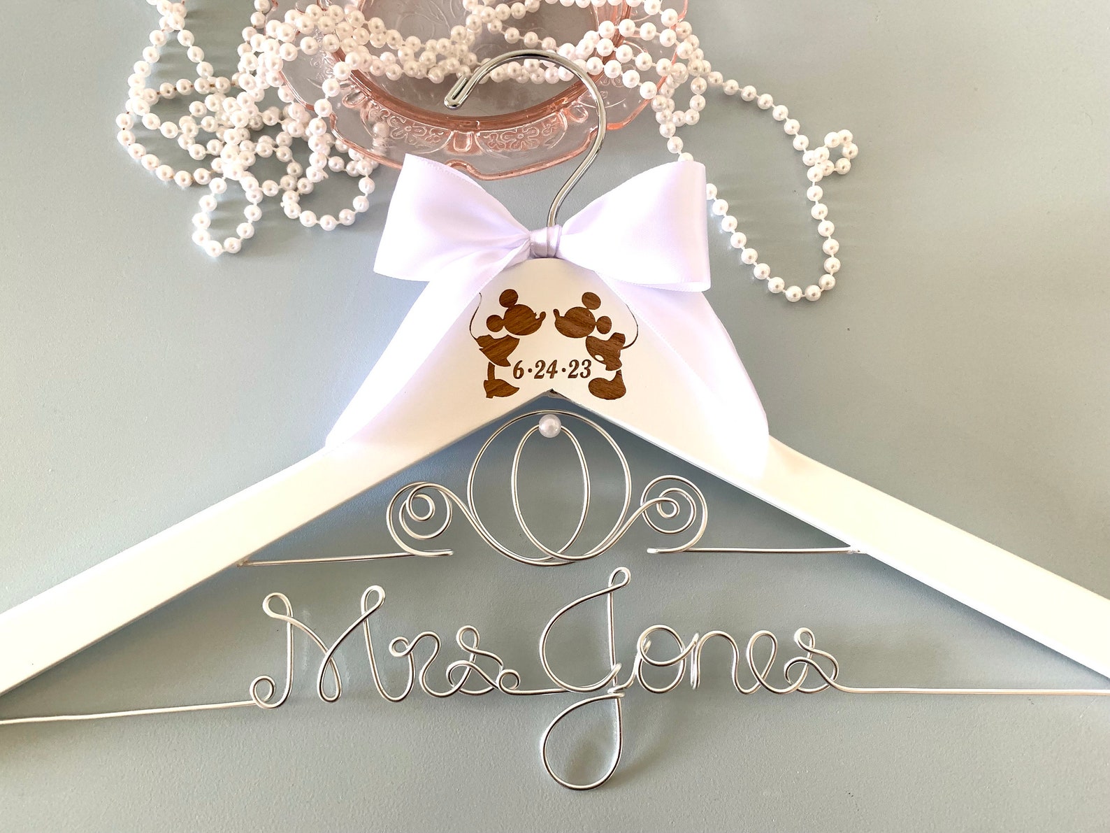 Cinderella Wedding Hanger