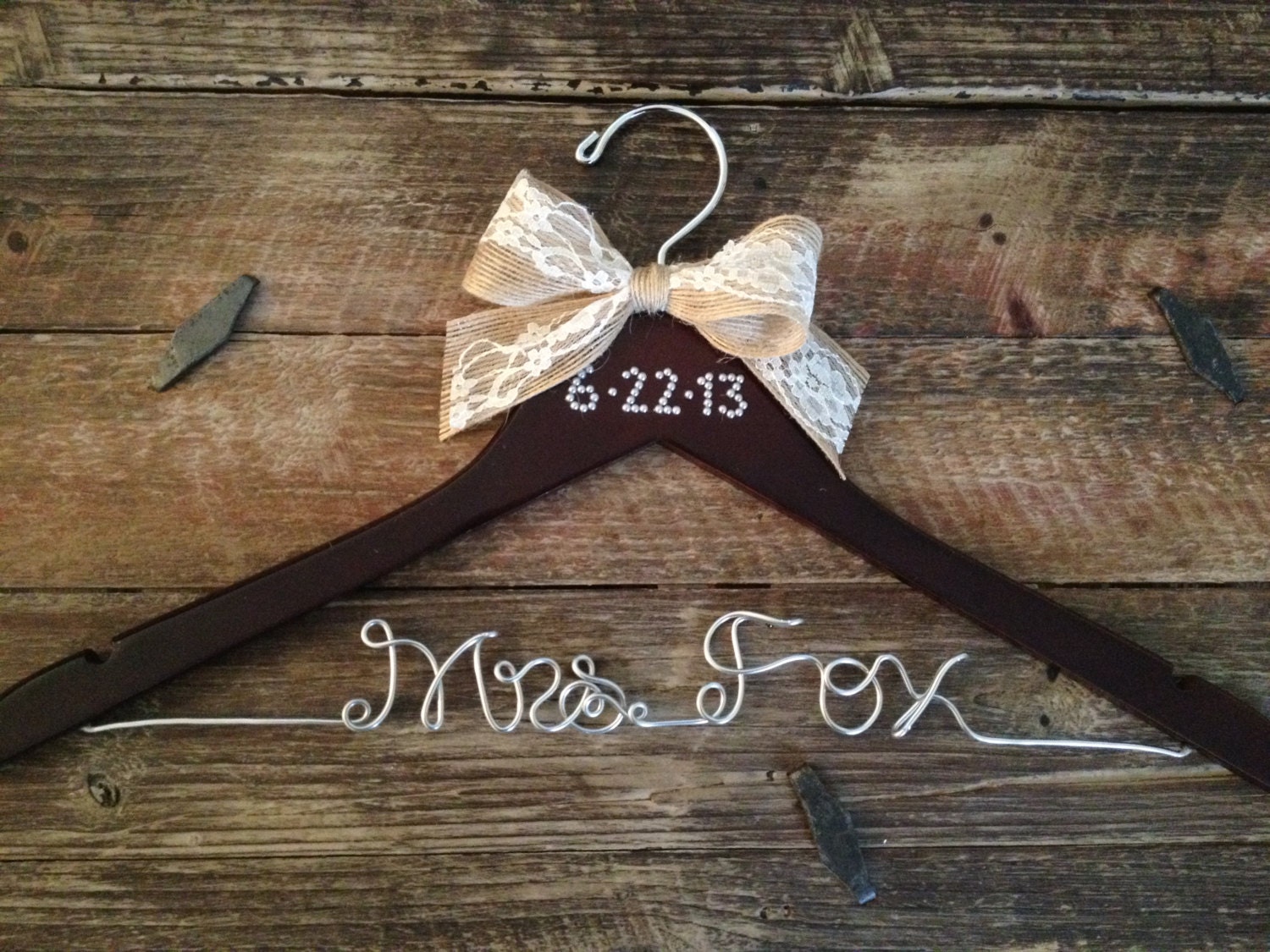 bride to be hanger