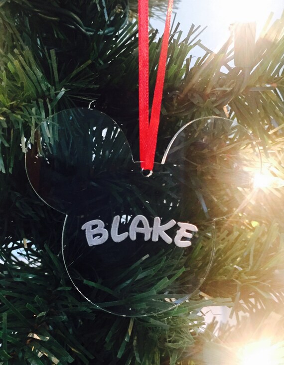 Original Creator Disney Christmas Ornament Disney Wedding Etsy