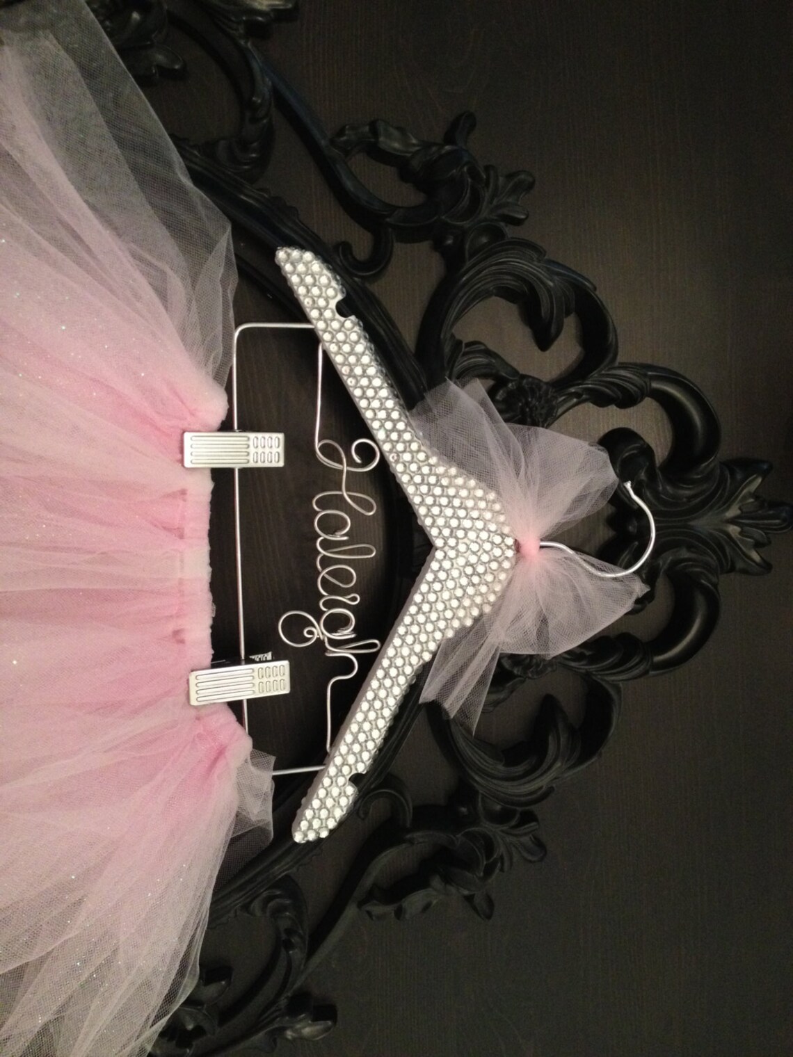 Tutu Childrens Tutu Hanger Personalized Hanger Kids Hanger - Etsy