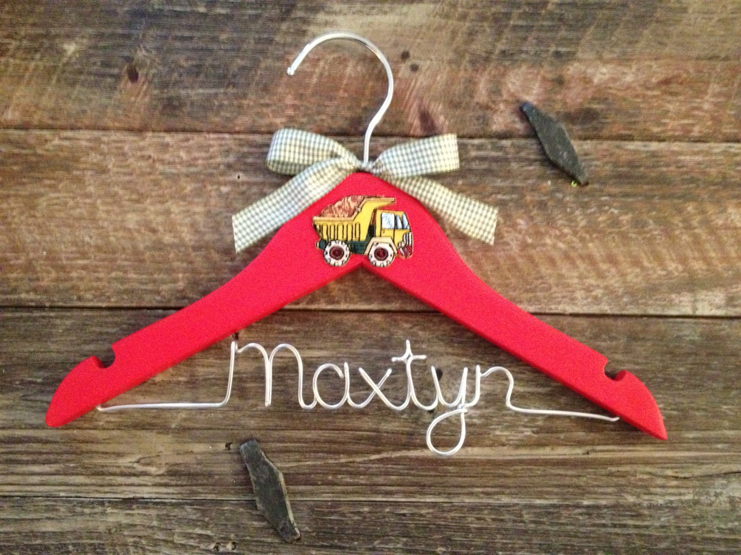 Children's Personalized Hanger / Baby Hanger / Kids Hanger Etsy