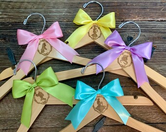 princess dress hanger Princess Dress up Station Hangers, Disney Princess Hangers for Children, Princess Dress up Storage, Children's Costume Hanger, Dress up Rail