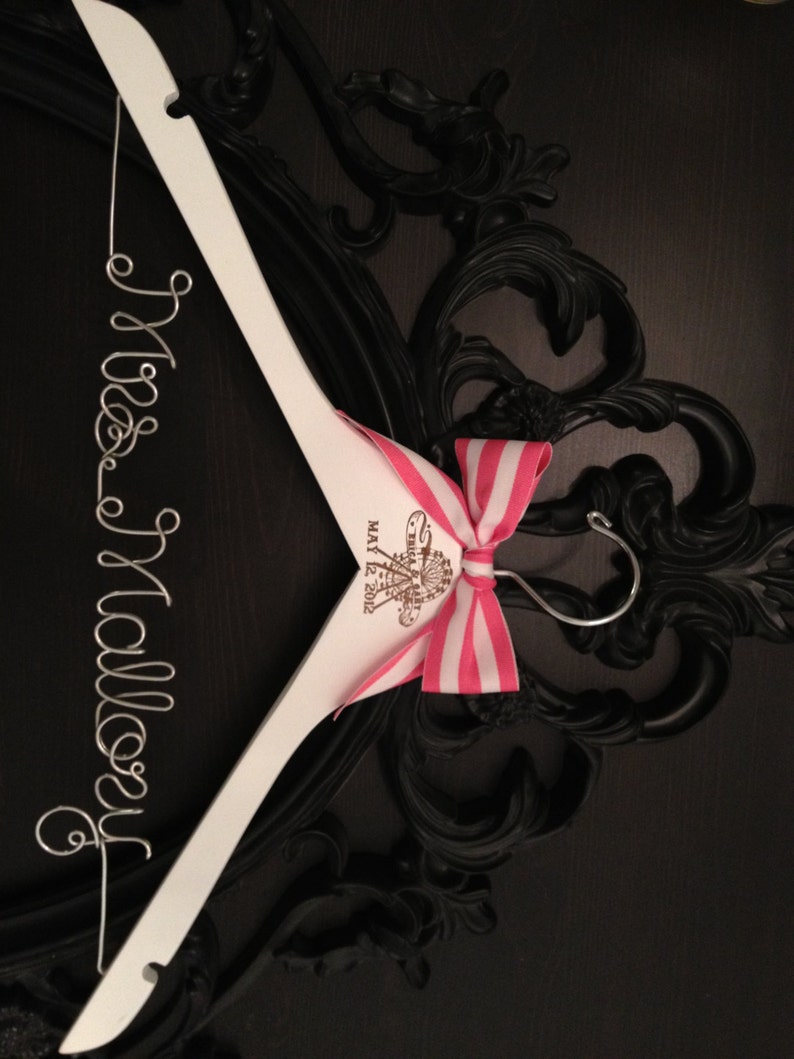 Bride Hanger Carnival Themed Hanger Circus Wedding CARNIVAL Wedding Personalized Wedding Hanger Circus Bridal Hanger Wedding Hanger