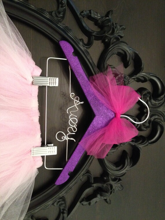 Tutu Tutu Hanger Tutu Display Kids Hanger Flower Girl Etsy