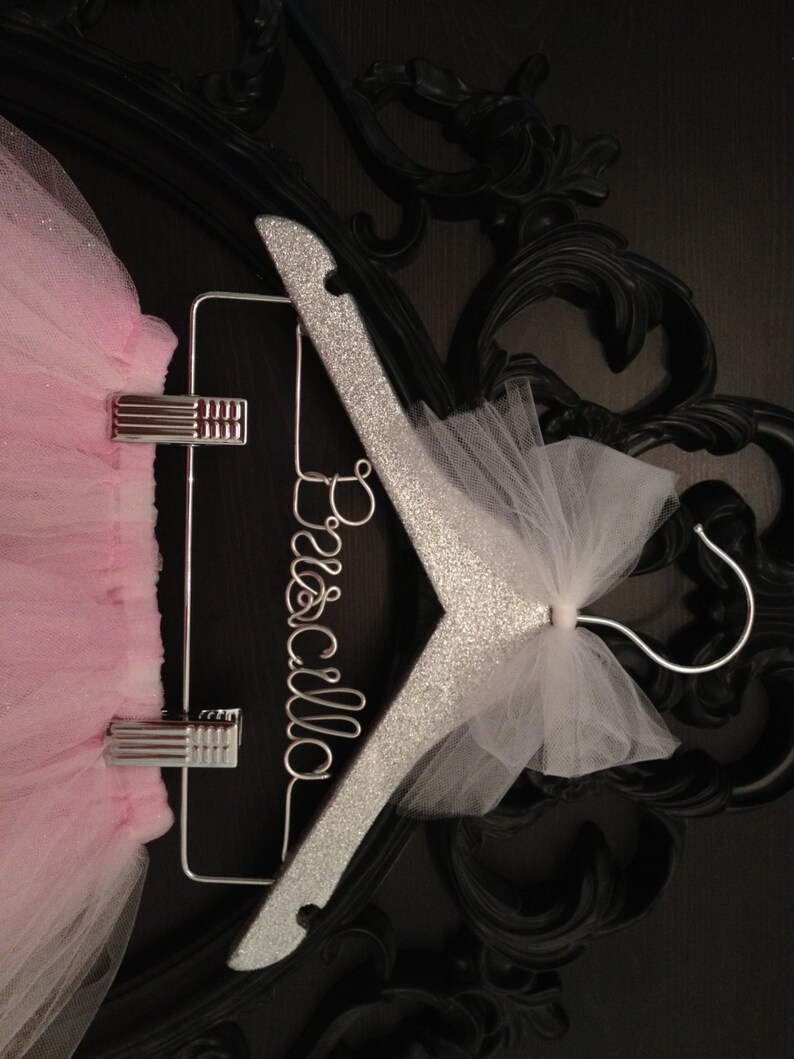 Tutu Tutu Hanger Tutu Display Kids Hanger Flower Girl Etsy