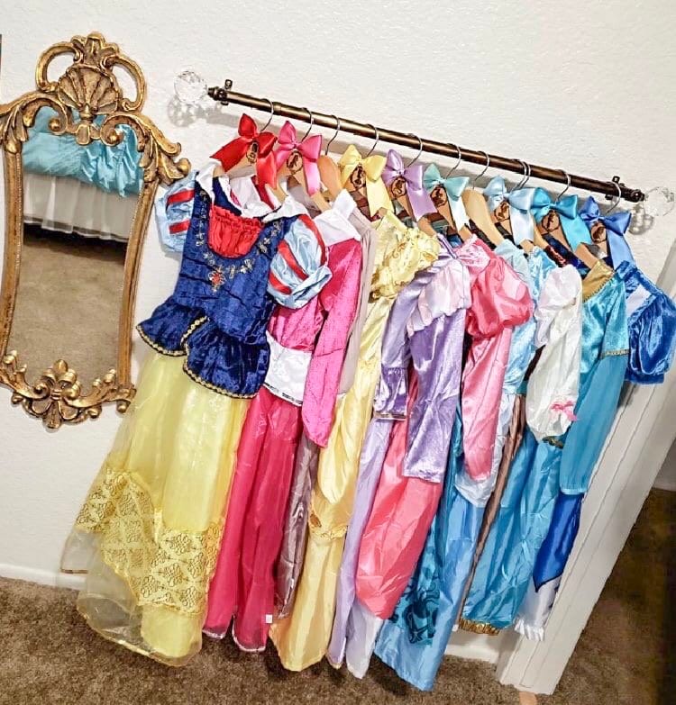 strapless open back dress Butterfly Tutu Bow Holder – Lizellas main image 1