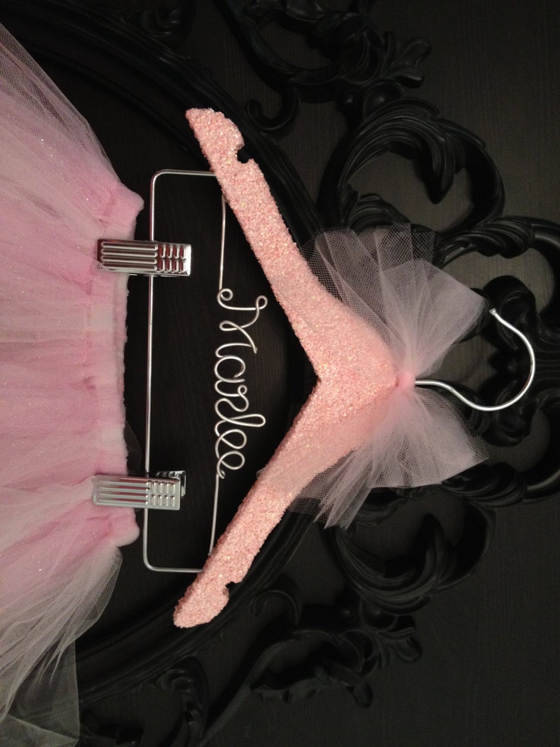 Tutu Tutu Hanger Tutu Display Kids Hanger Flower Girl Etsy