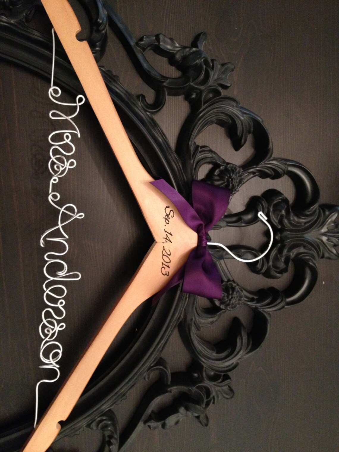 bride to be hanger