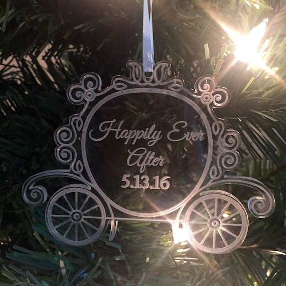 Original Creator Princess Carriage Cinderella Ornament Etsy