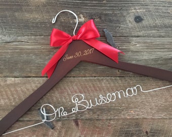 Doctor Hanger, Doctor Graduation Gift, Lab Coat Hanger, PhD Graduation Gift, Personalzied Gift, Dr. Hanger, White Coat Ceramony, Dr Gift