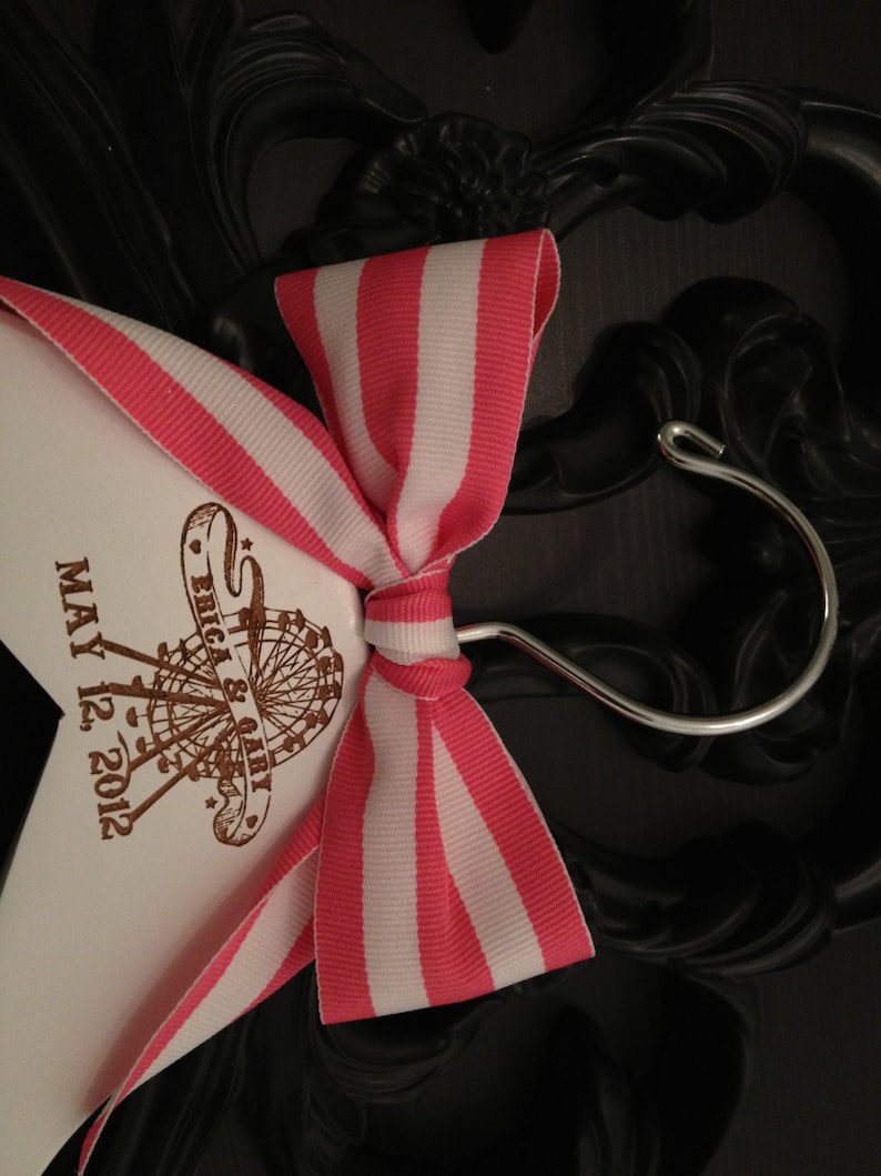 Bride Hanger Carnival Themed Hanger Circus Wedding CARNIVAL Wedding Personalized Wedding Hanger Circus Bridal Hanger Wedding Hanger