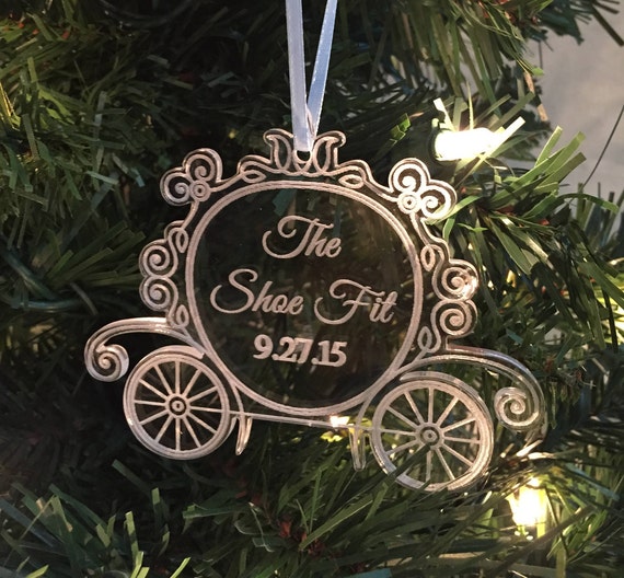 Original Creator Princess Carriage Cinderella Ornament Etsy