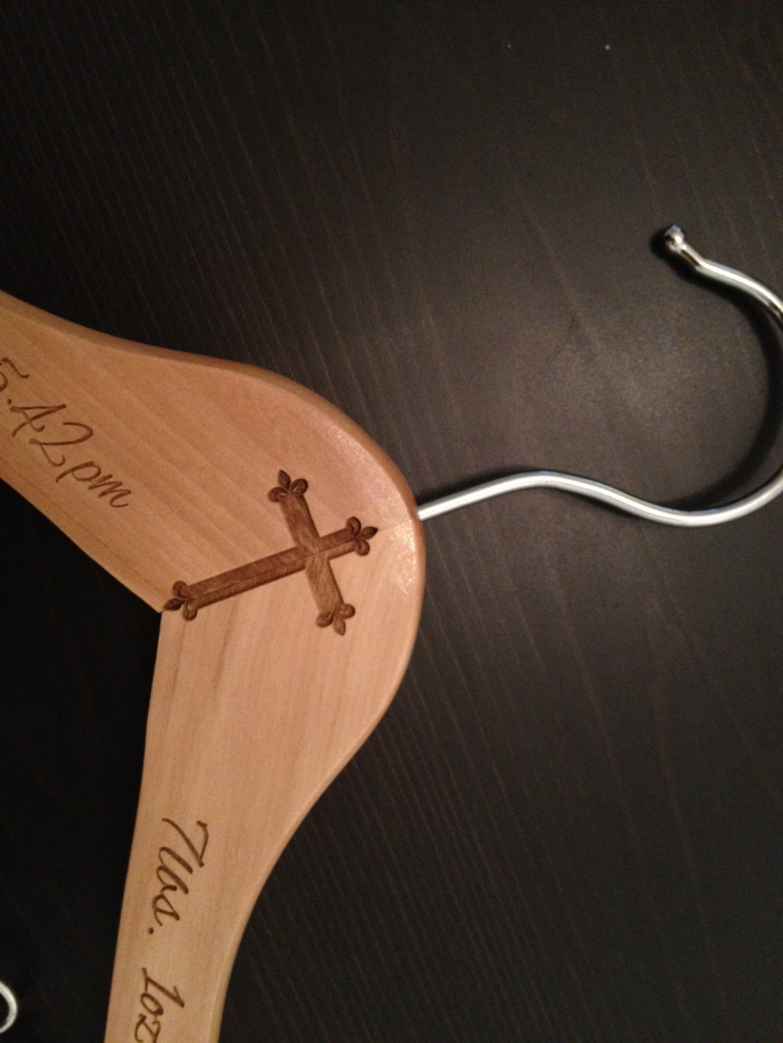 Christening Hanger / Baptism Hanger / Baby Hanger / Childrens Etsy