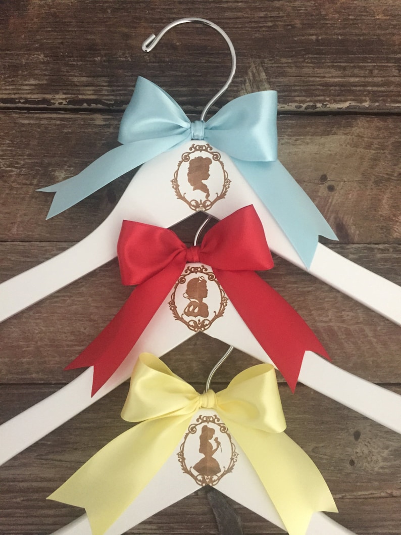 Bridesmaid Hangers Princess Themed Bridesmaids Bridesmaid Etsy