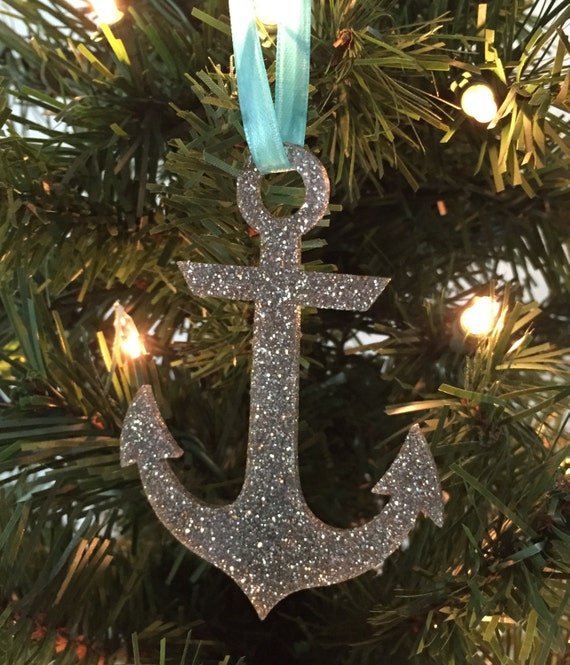Navy Christmas Ornaments Lobster On Anchor Christmas Ornament - Bed Bath & Beyond - 40348895 Anchor Christmas Ornament Christmas Gift For The Captain Boy