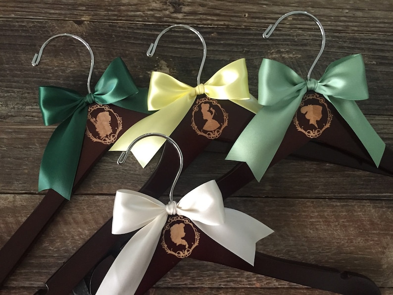 Bridesmaid Hangers Princess Themed Bridesmaids Bridesmaid Etsy