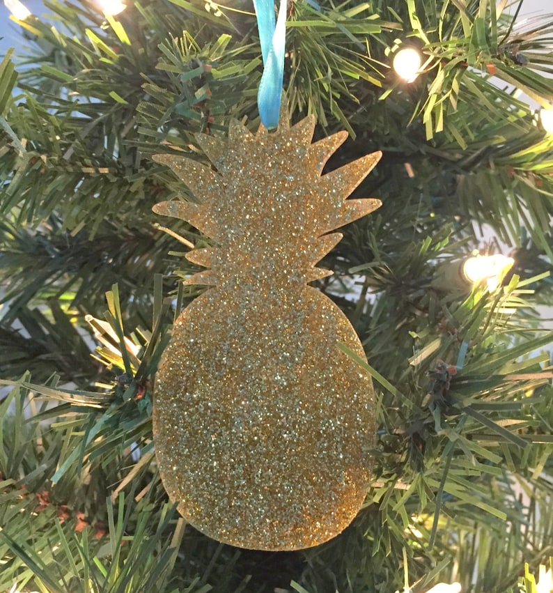 Pineapple Christmas Ornament 
