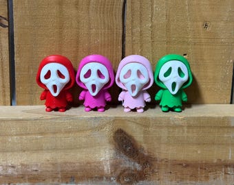 Ghost Face Inspired Mini Figure | 3D Printed