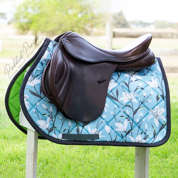 Tapis de selle et numnas | GS Équestre - Taggué roma - GS Equestrian