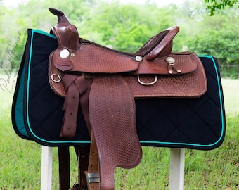 Tapis de selles personnalisable CSO - Elgin pour toutes